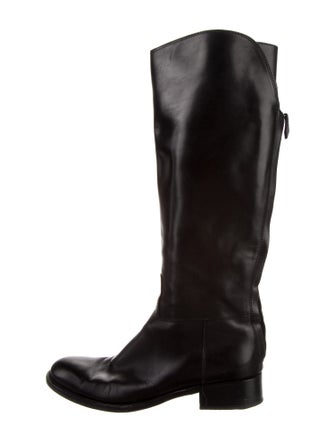 Loro Piana Wellington Leather Riding Boots