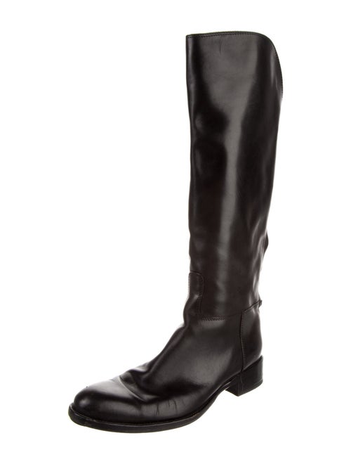 Loro Piana Wellington Leather Riding Boots