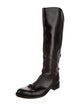 Loro Piana Wellington Leather Riding Boots