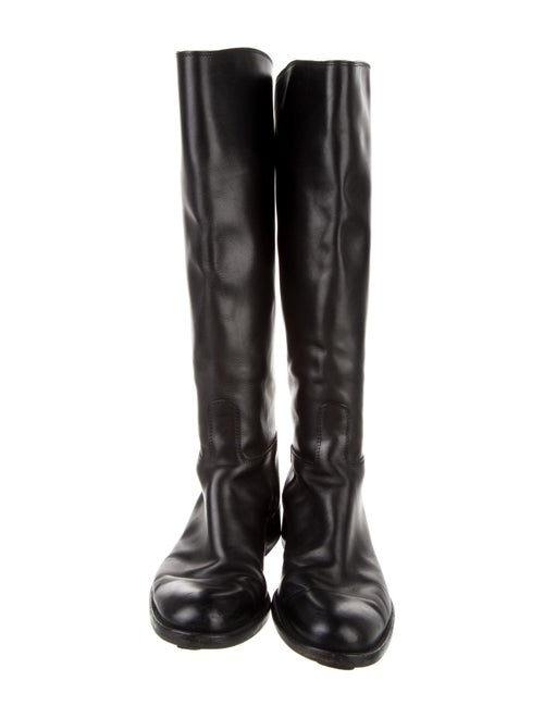 Loro Piana Wellington Leather Riding Boots