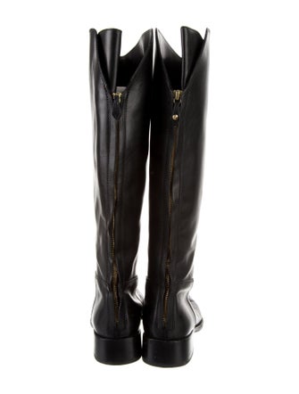 Loro Piana Wellington Leather Riding Boots