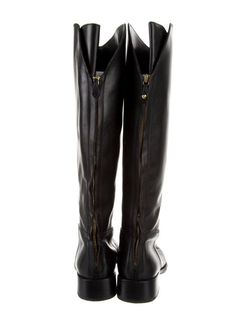 Loro Piana Wellington Leather Riding Boots