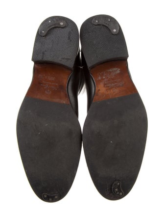 Loro Piana Wellington Leather Riding Boots