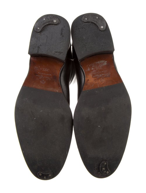 Loro Piana Wellington Leather Riding Boots