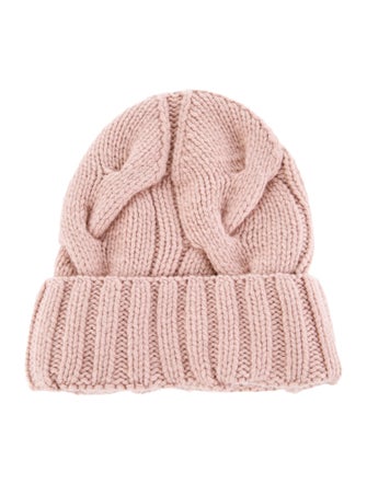 Loro Piana Baby Cashmere Knitted Beanie