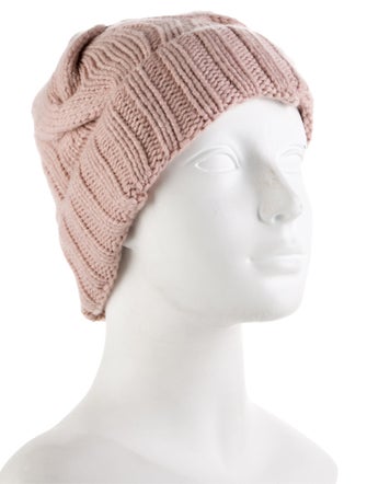 Loro Piana Baby Cashmere Knitted Beanie