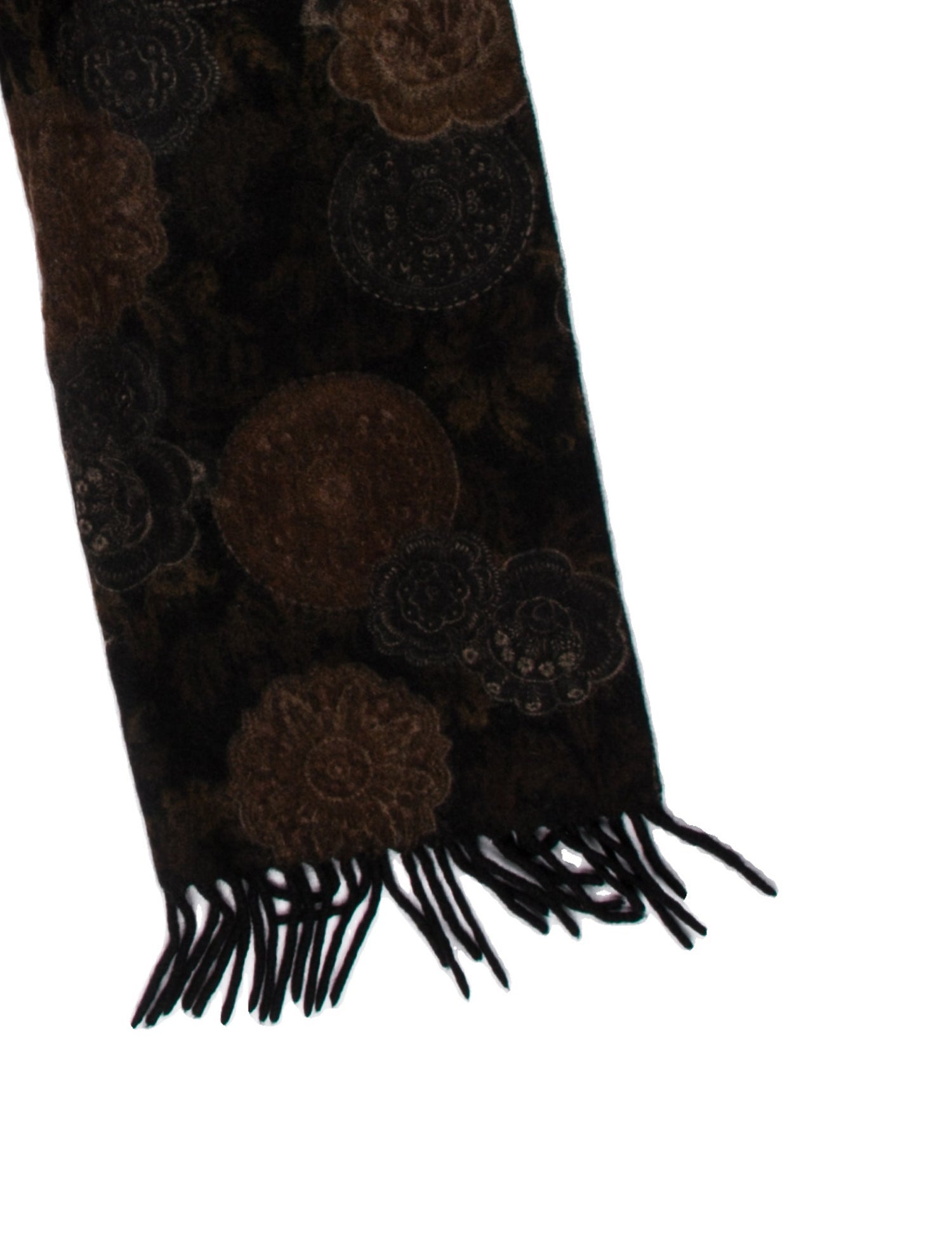 Loro Piana Cashmere Printed Scarf