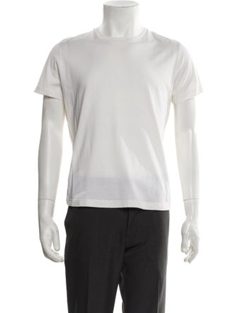 Loro Piana Silk Crew Neck T-Shirt