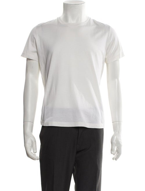 Loro Piana Silk Crew Neck T-Shirt