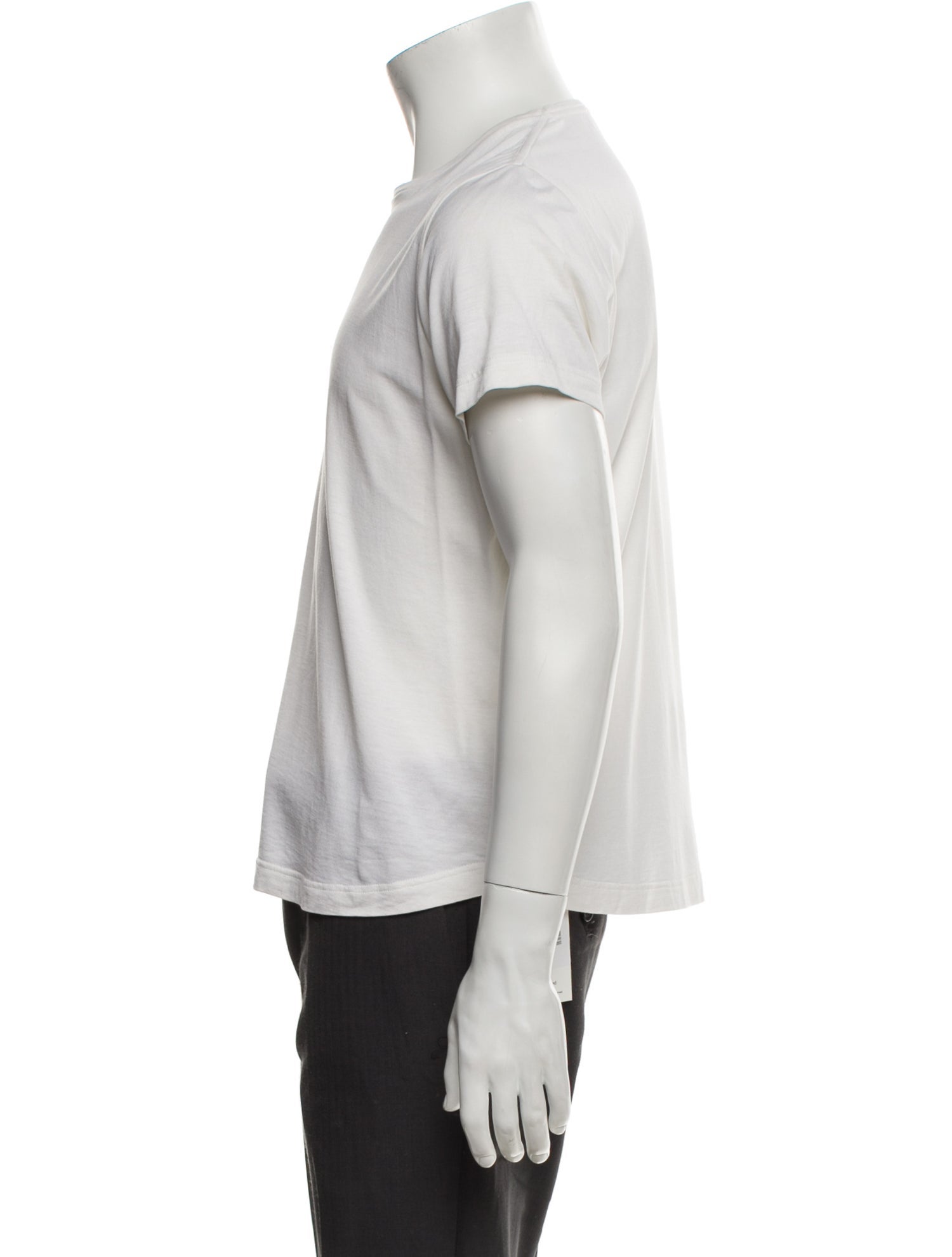 Loro Piana Silk Crew Neck T-Shirt