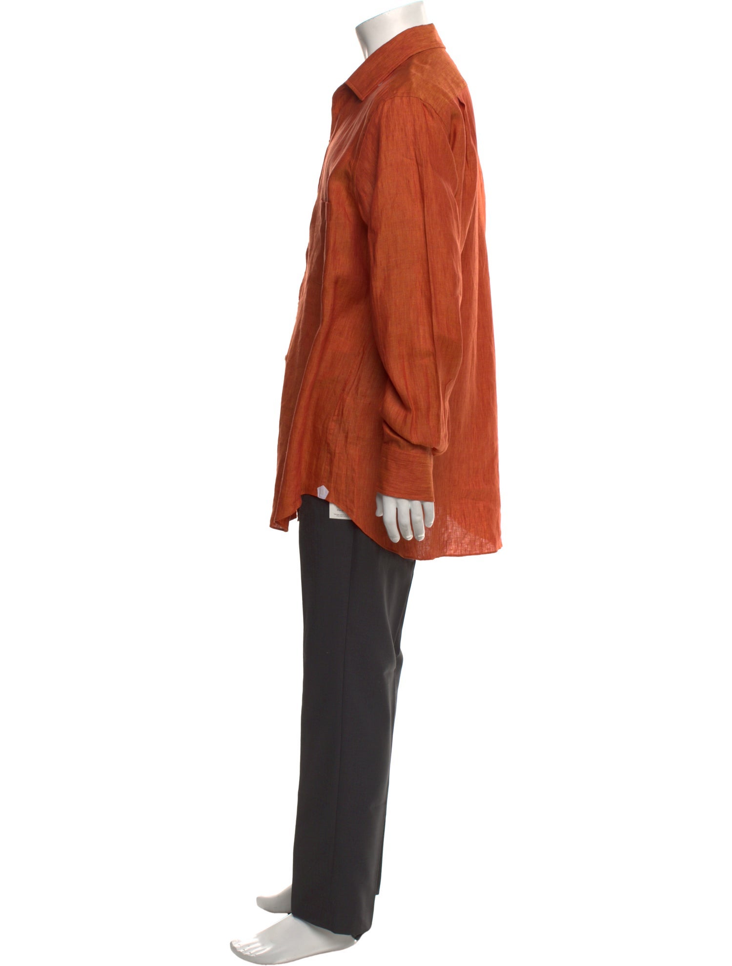 Loro Piana 'André' Linen Dress Shirt w/ Tags