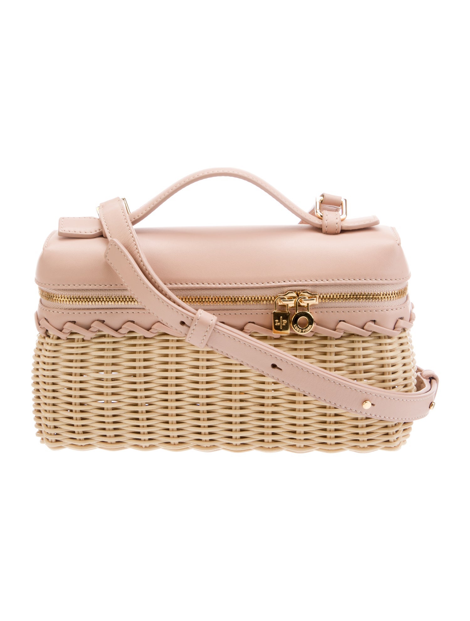 Loro Piana Wicker Extra Pocket L19 Pouch