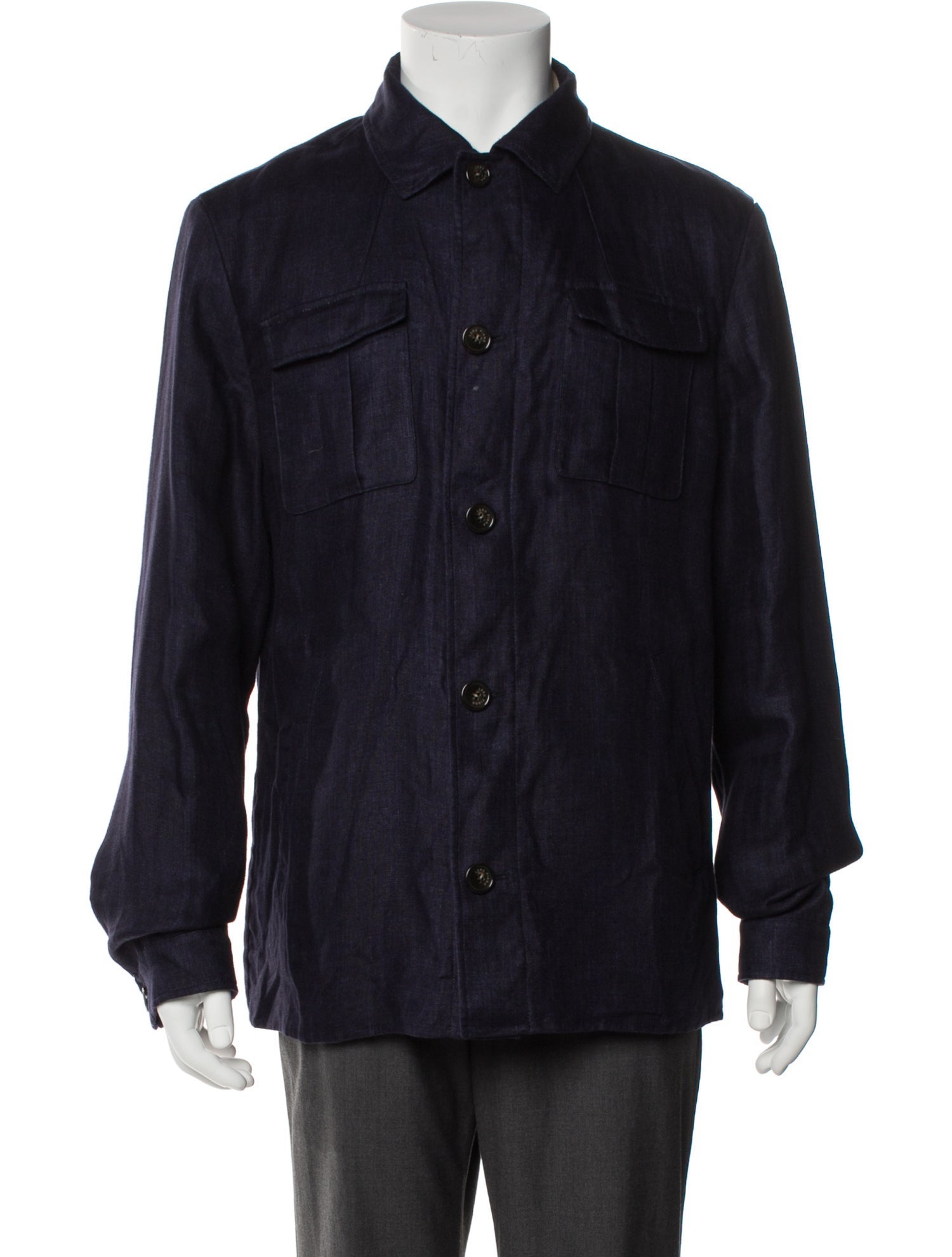 Loro Piana Rain System Cashmere Jacket