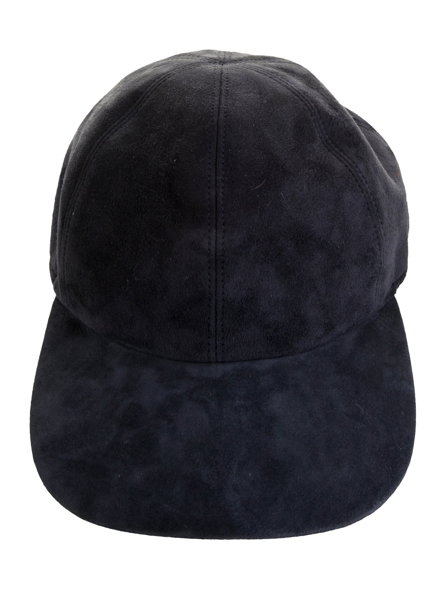 Loro Piana Calfskin Baseball Cap
