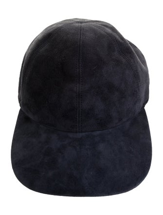 Loro Piana Calfskin Baseball Cap
