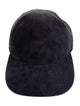 Loro Piana Calfskin Baseball Cap