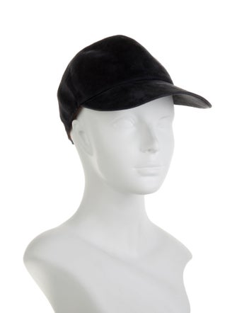 Loro Piana Calfskin Baseball Cap