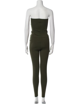 Loro Piana Virgin Wool Strapless Jumpsuit