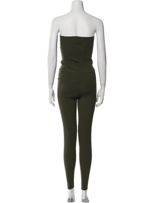 Loro Piana Virgin Wool Strapless Jumpsuit