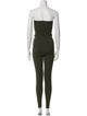 Loro Piana Virgin Wool Strapless Jumpsuit