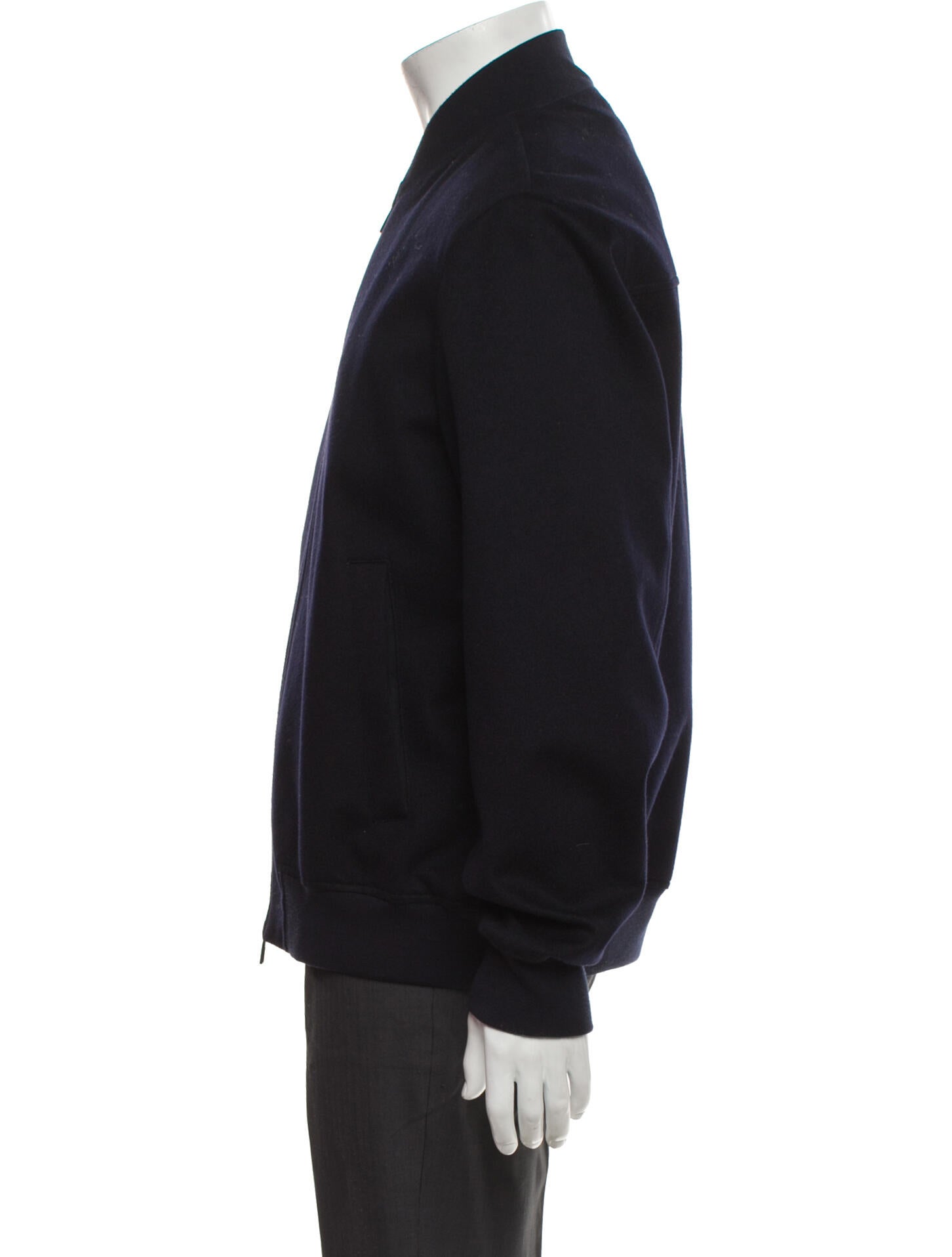 Loro Piana Ivy Storm System Cashmere Bomber Jacket