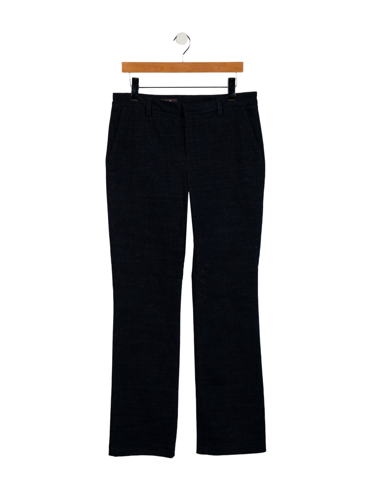 Loro Piana Mid-Rise Wide Leg Jeans