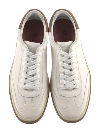 Loro Piana Leather Sneakers