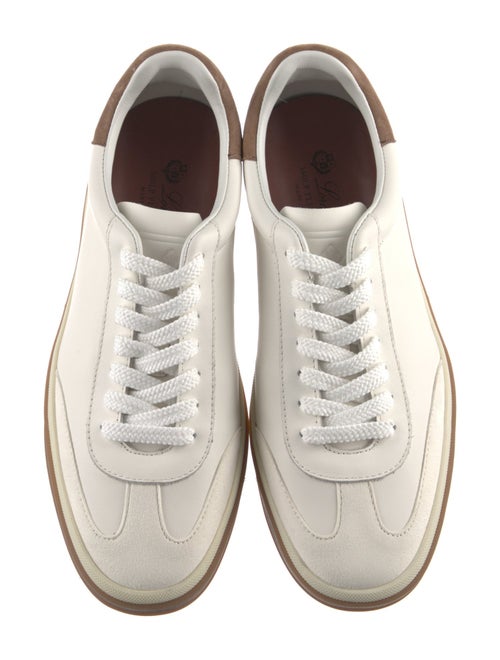 Loro Piana Leather Sneakers