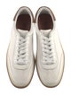 Loro Piana Leather Sneakers