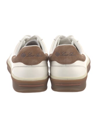 Loro Piana Leather Sneakers
