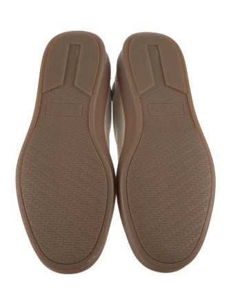 Loro Piana Leather Sneakers