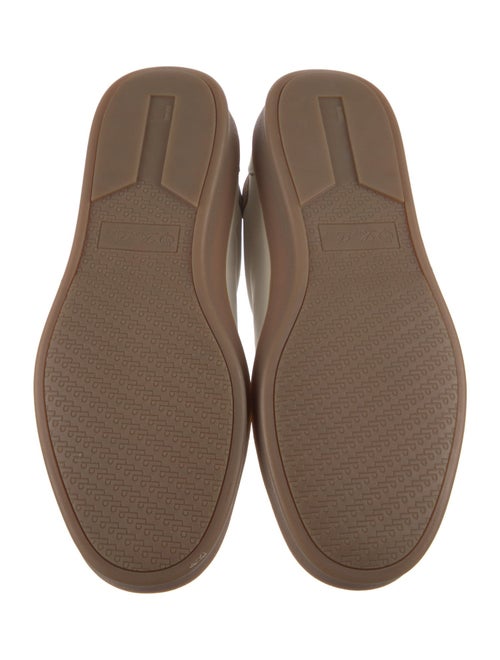 Loro Piana Leather Sneakers