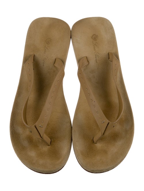 Loro Piana Suede Slides