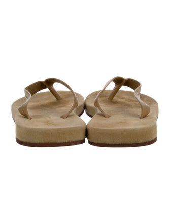 Loro Piana Suede Slides