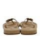 Loro Piana Suede Slides
