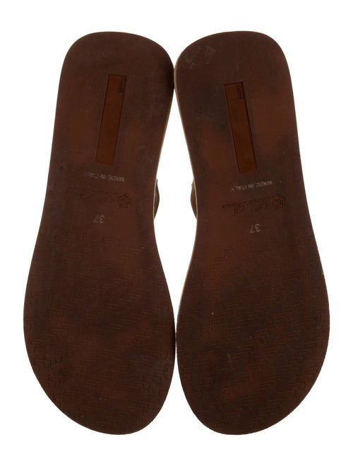 Loro Piana Suede Slides