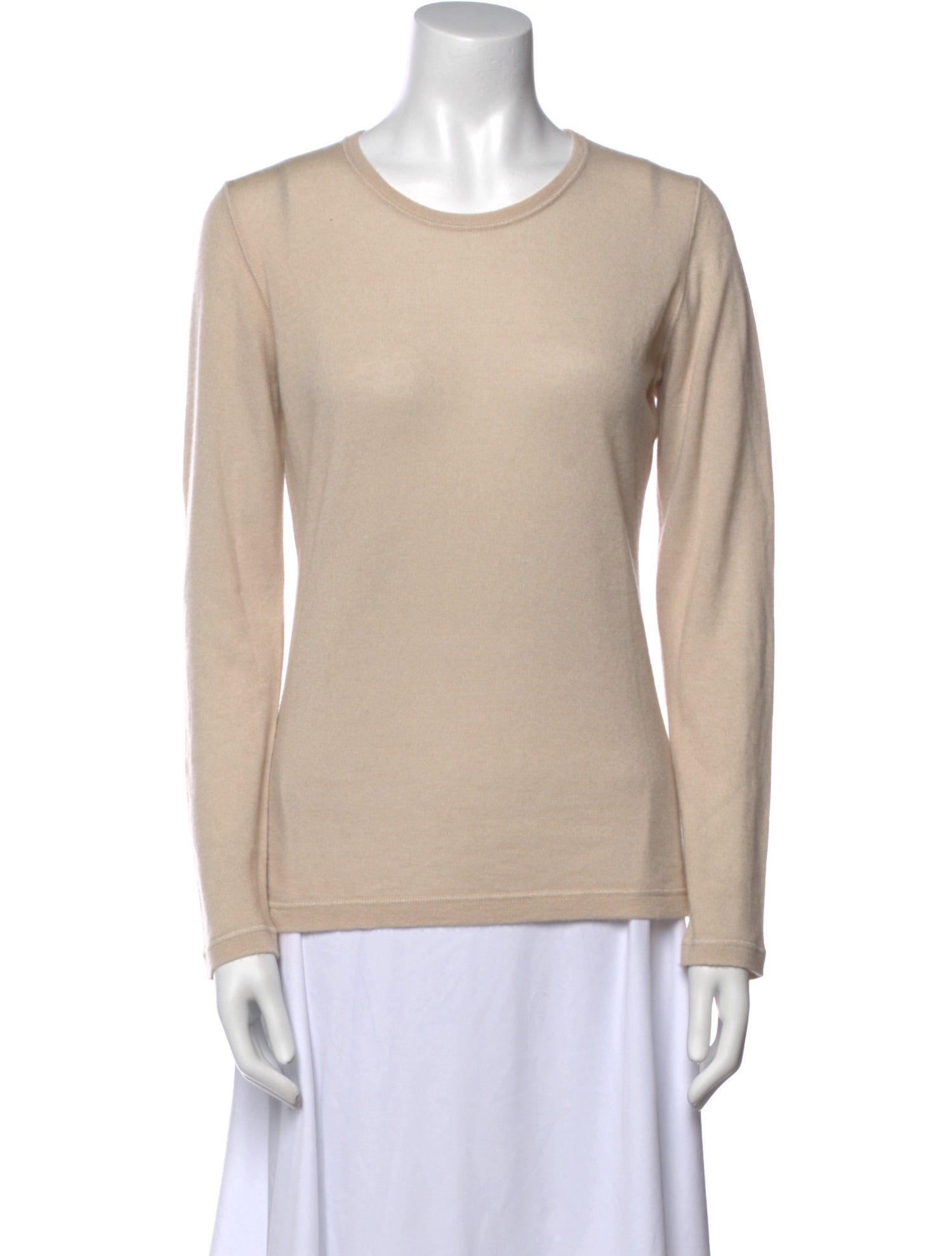 Loro Piana Cashmere Scoop Neck Sweater