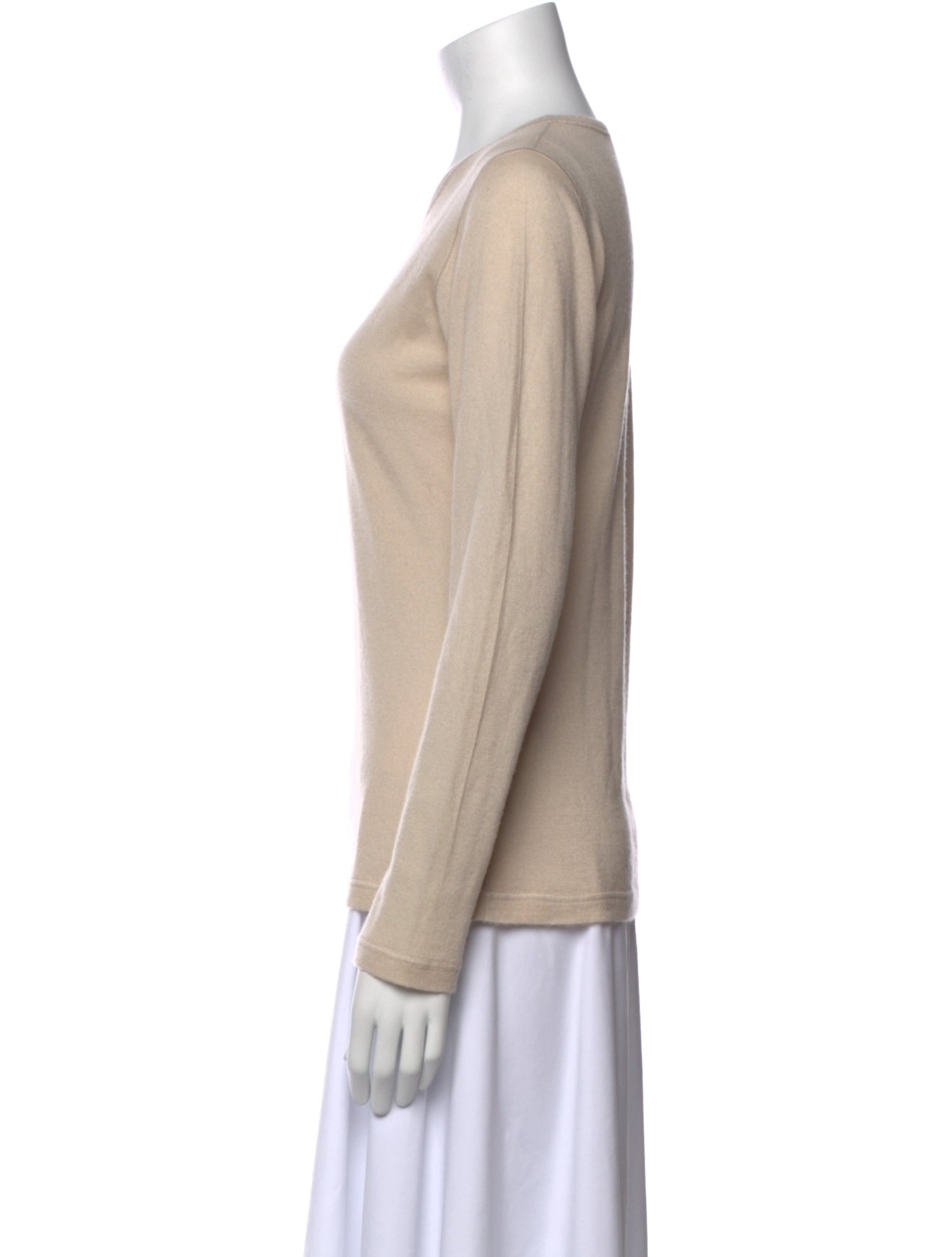 Loro Piana Cashmere Scoop Neck Sweater