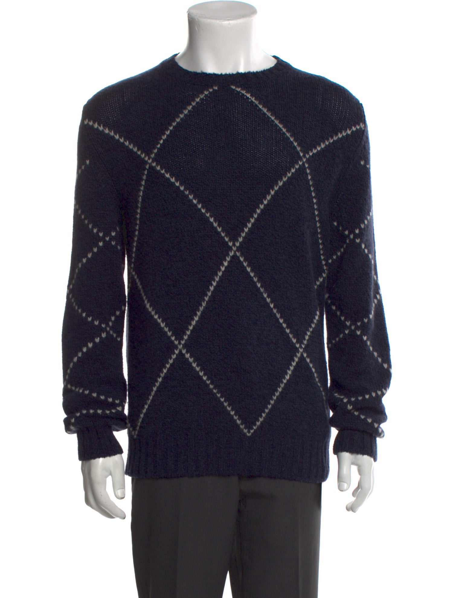 Loro Piana Baby Cashmere Crew Neck Pullover