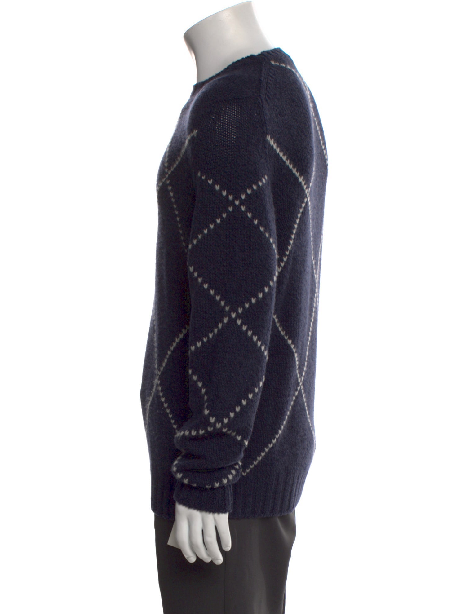 Loro Piana Baby Cashmere Crew Neck Pullover