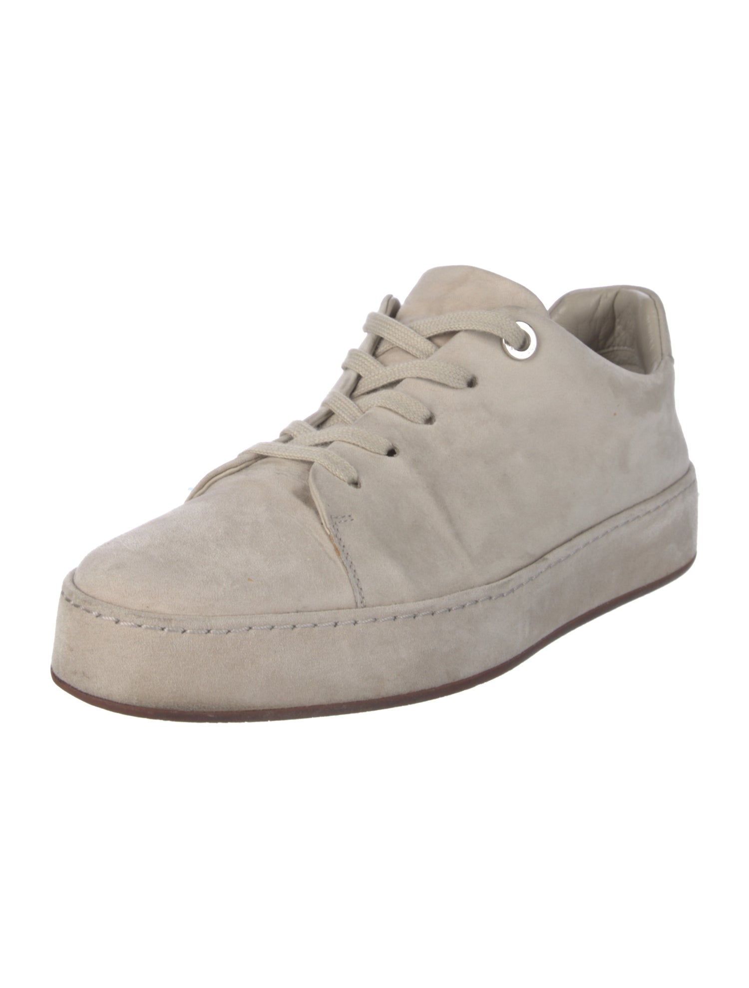 Loro Piana Suede Sneakers