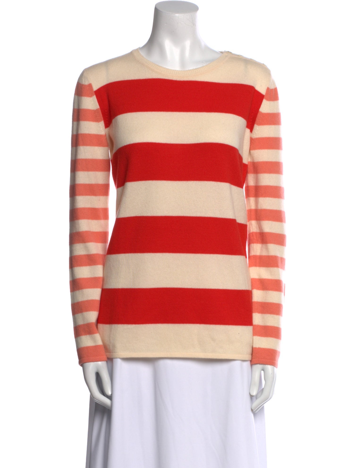Loro Piana Cashmere Striped Sweater