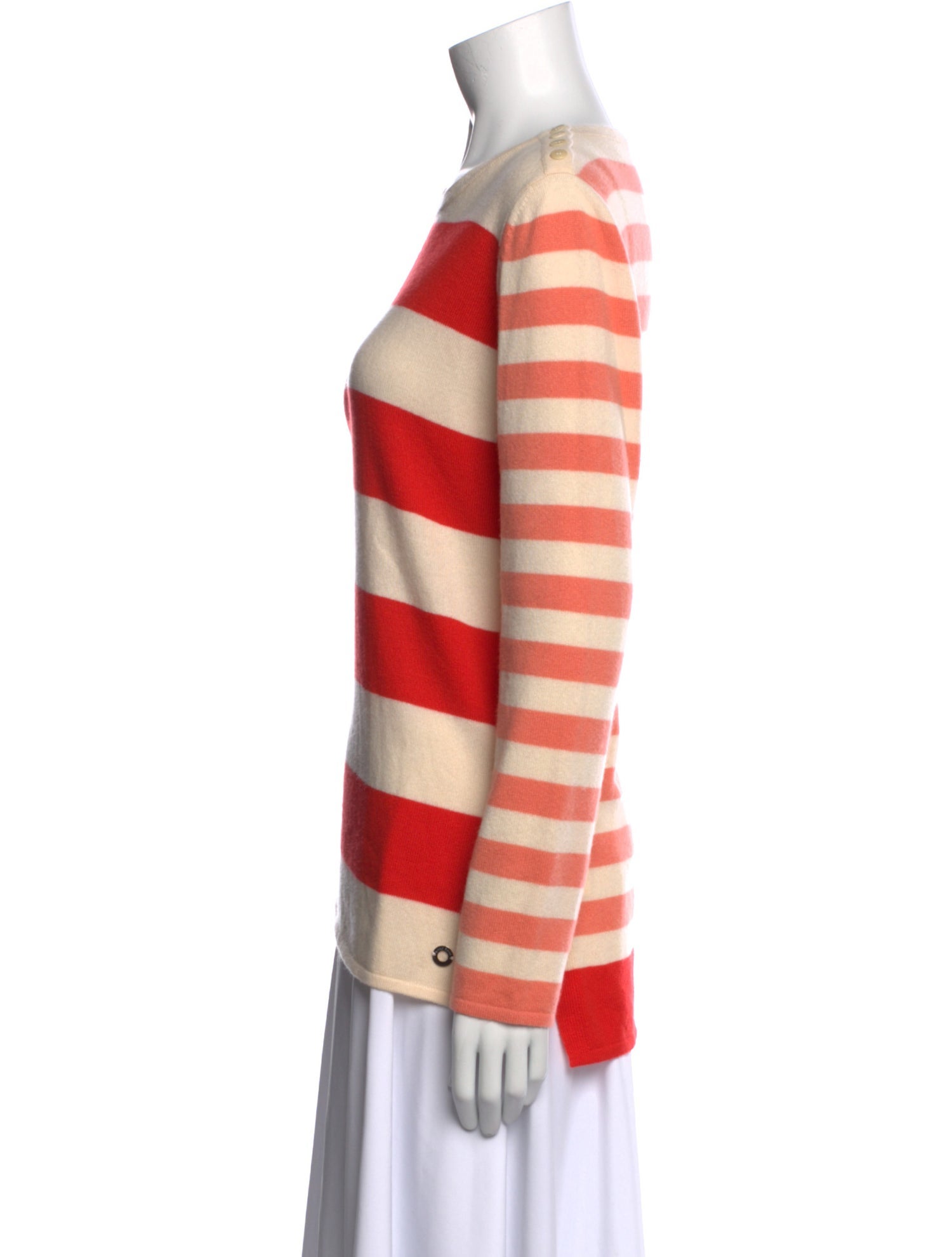 Loro Piana Cashmere Striped Sweater