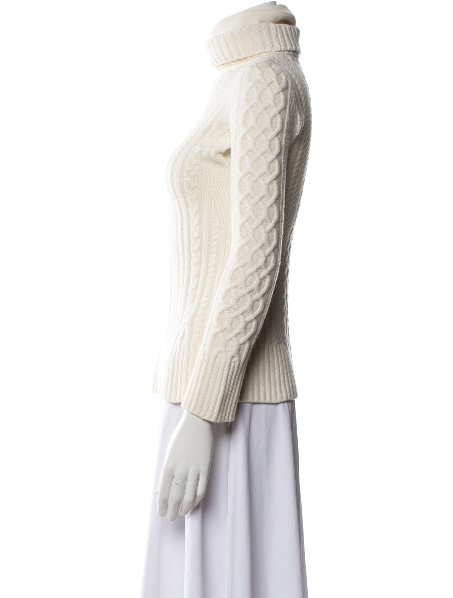 Loro Piana Cashmere Turtleneck Sweater