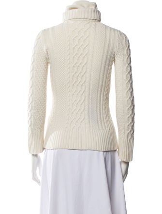 Loro Piana Cashmere Turtleneck Sweater