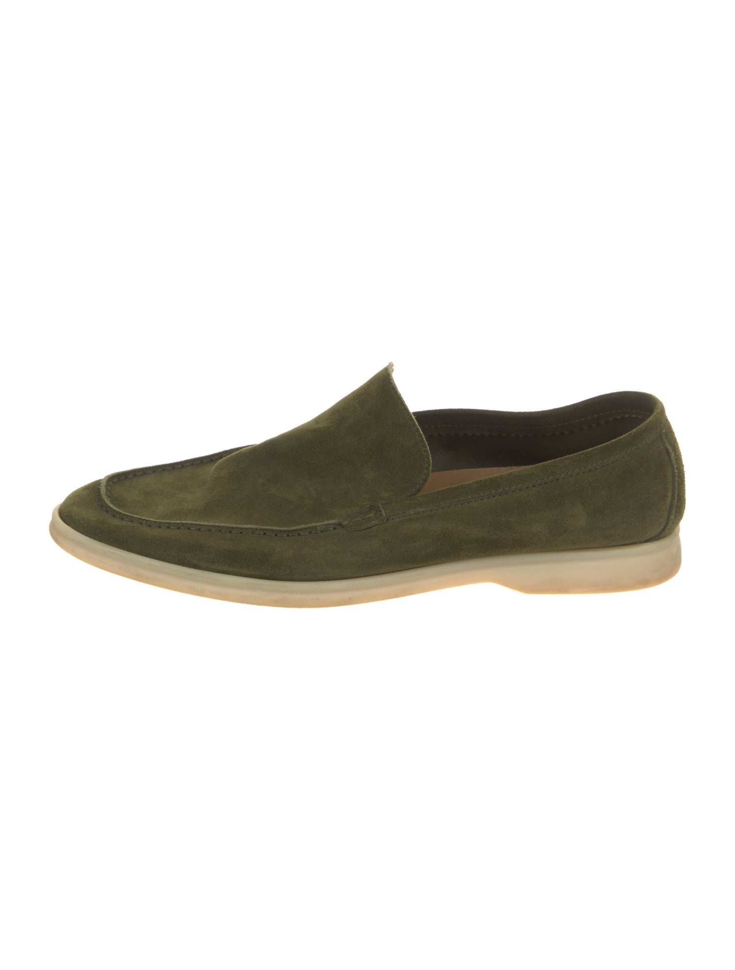 Loro Piana Suede Loafers