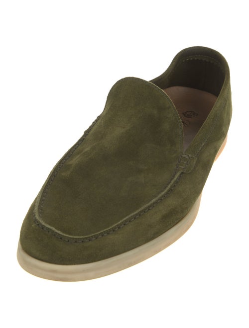 Loro Piana Suede Loafers