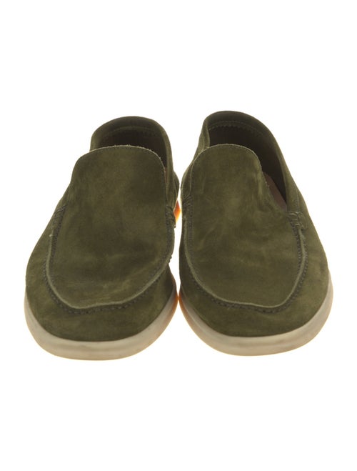 Loro Piana Suede Loafers