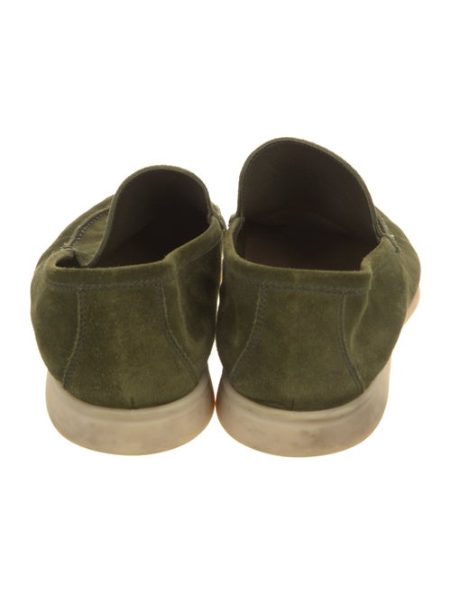 Loro Piana Suede Loafers
