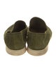 Loro Piana Suede Loafers